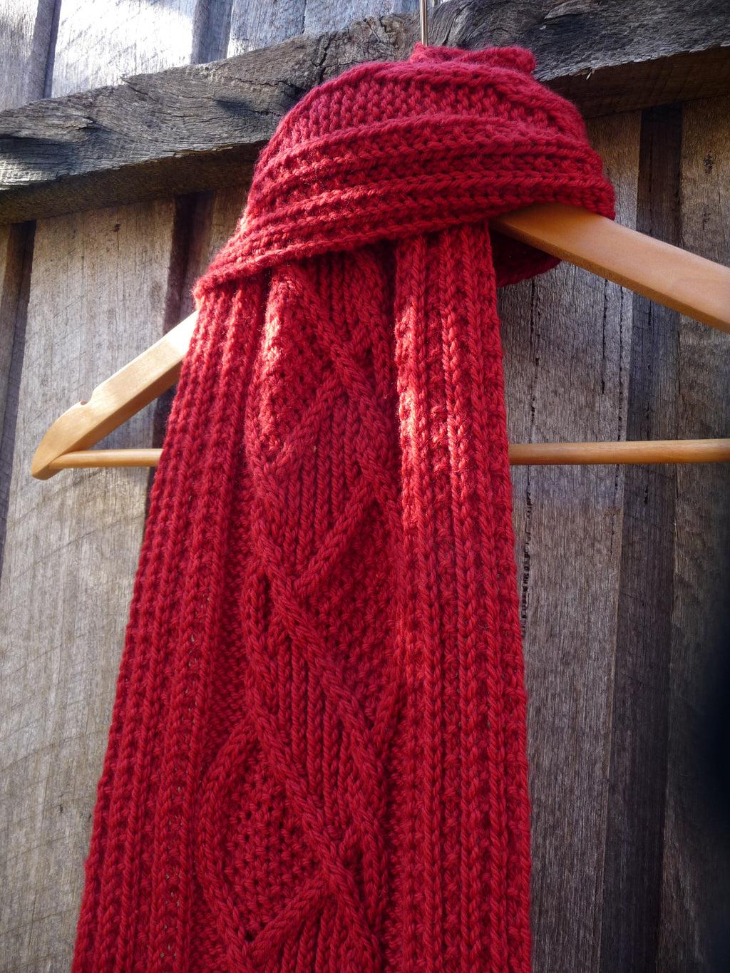The Navigator: Country Roads Scarf PDF