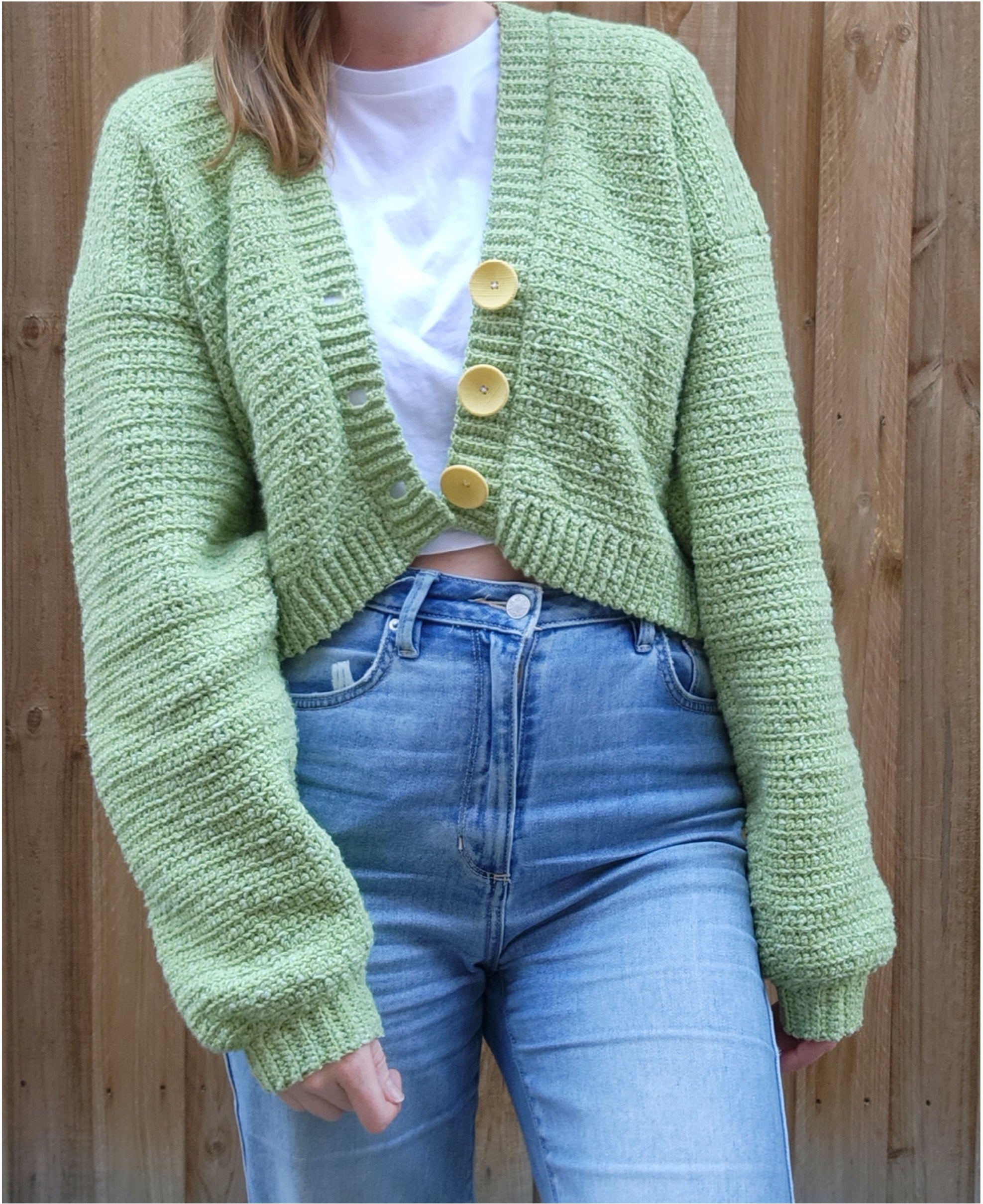 Daisy Cardigan PDF