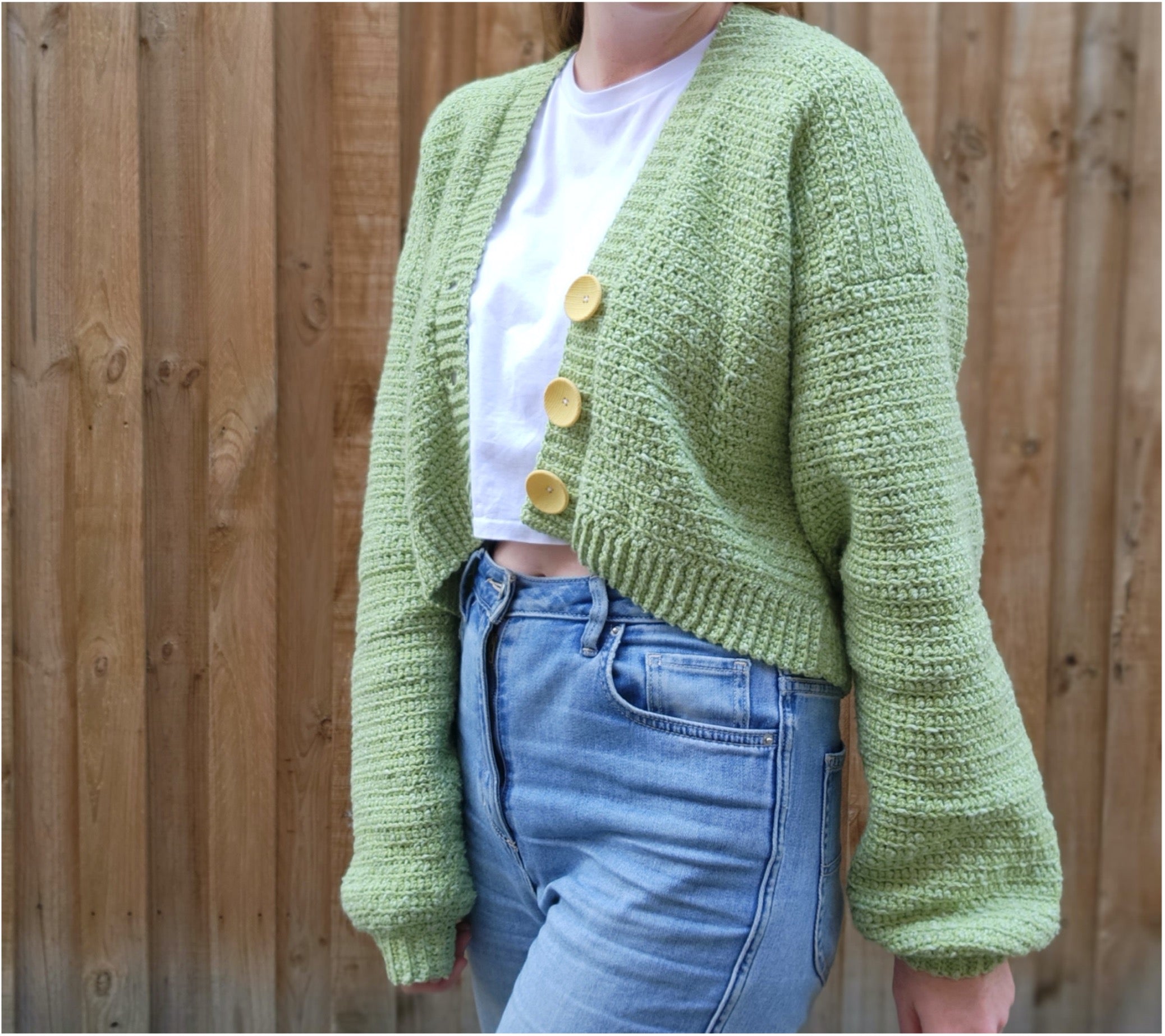 Daisy Cardigan PDF