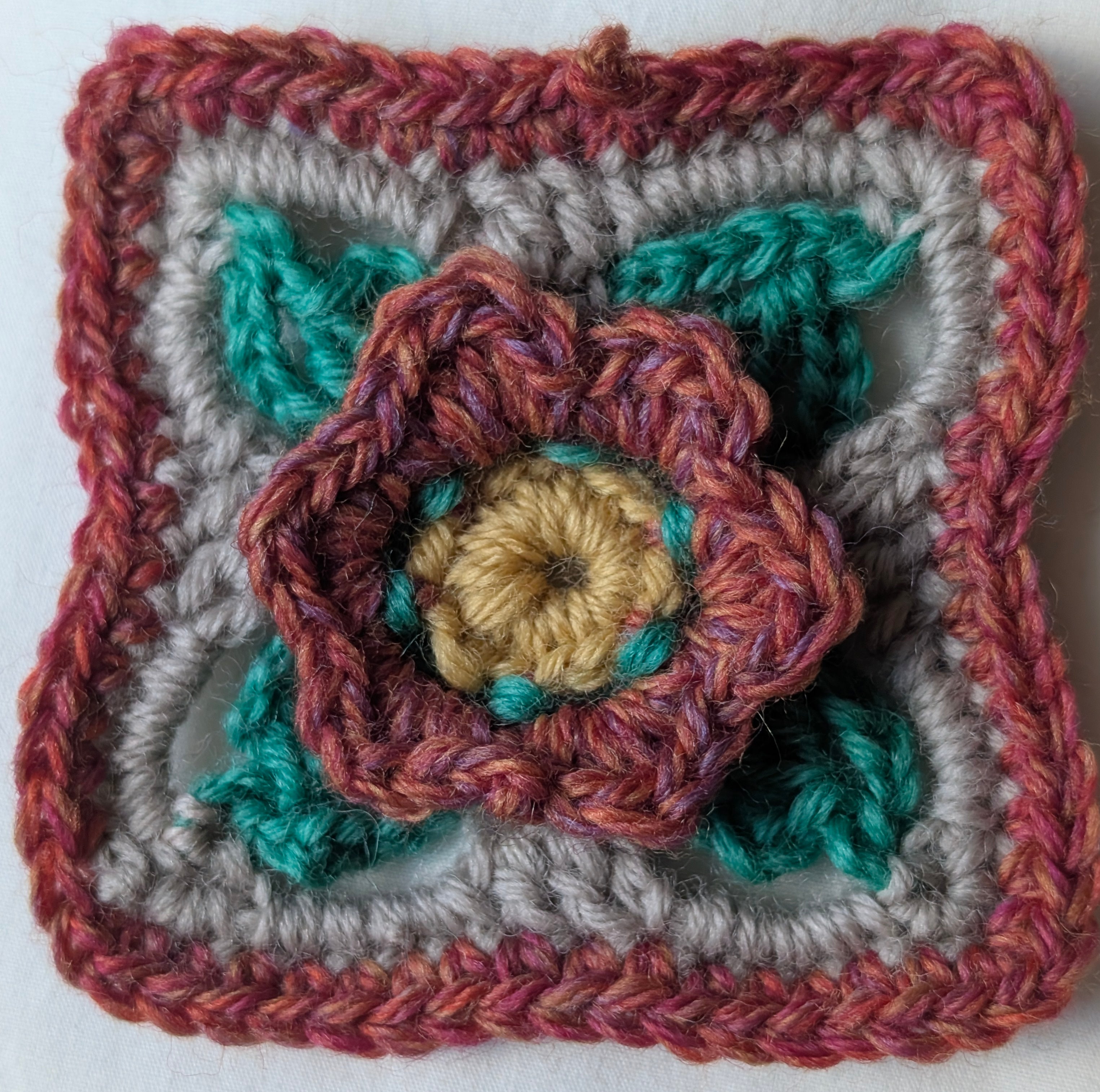 Circle of Flowers Jumper PDF