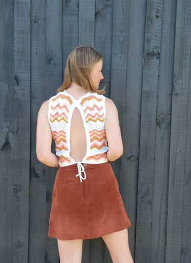 Midnights Wavy Crop Top PDF