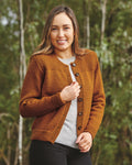 PT 8503 - Moss Shoulder Cardigan - Knitting Pattern