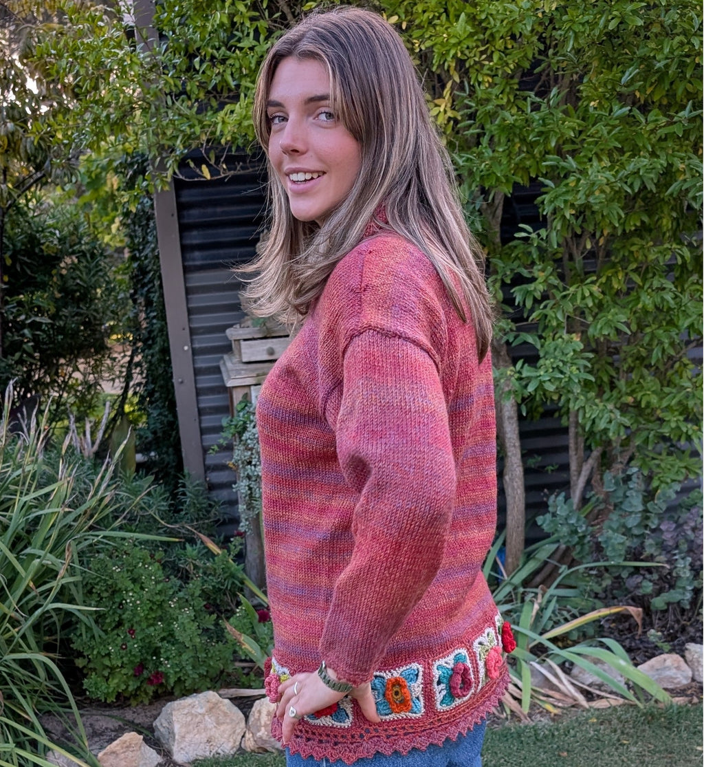 Circle of Flowers Jumper PDF