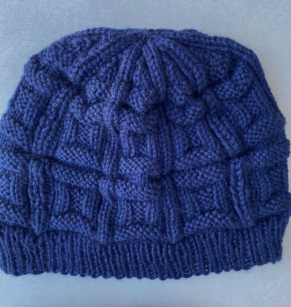 Squares Beanie PDF