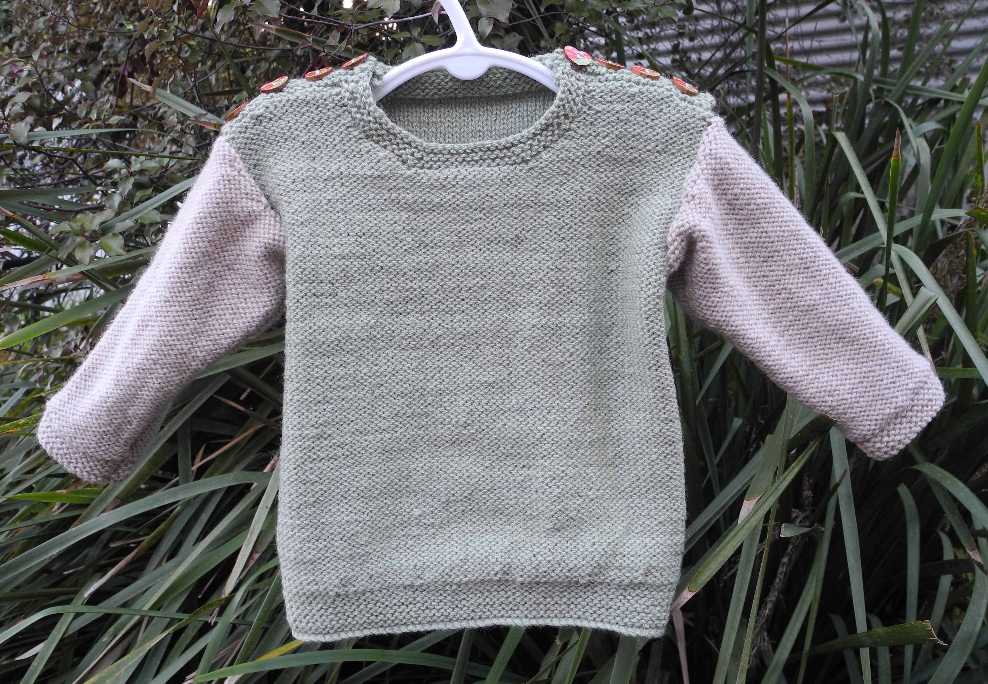 Child's T-Shirt Style Jumper PDF