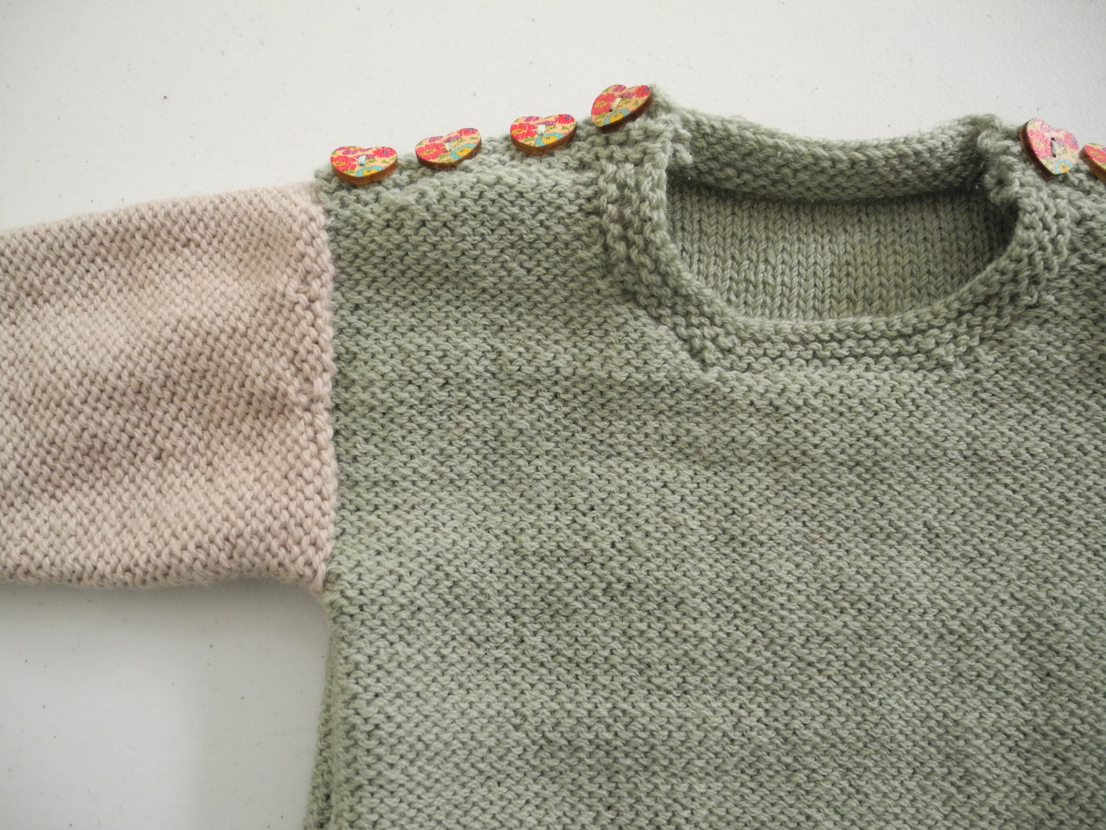 Child's T-Shirt Style Jumper PDF