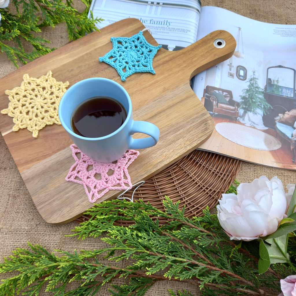 Sweet Snowflakes Ornaments PDF