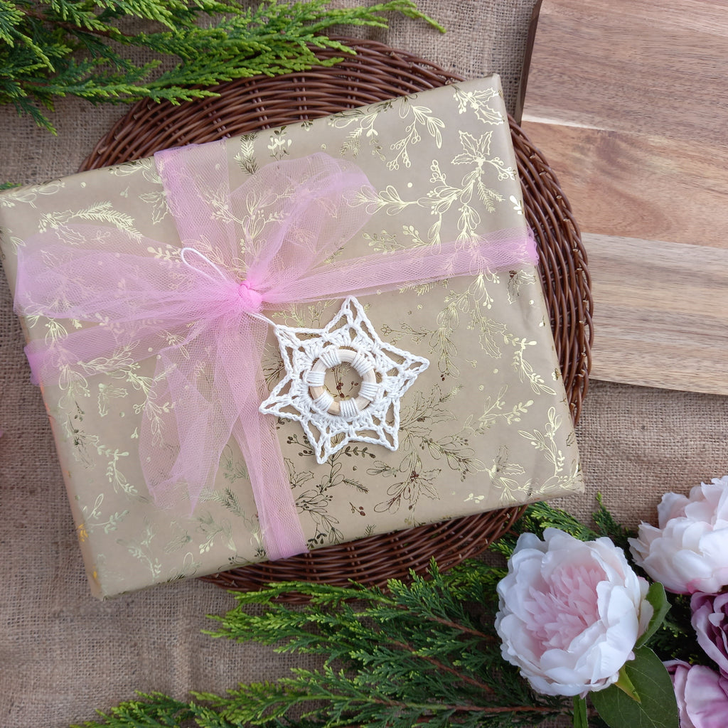 Sweet Snowflakes Ornaments PDF