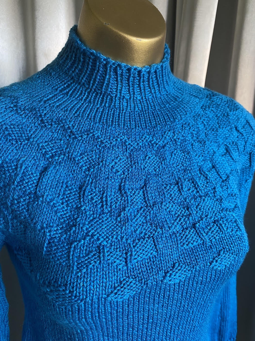 Tactile Fair Isle Jumper PDF