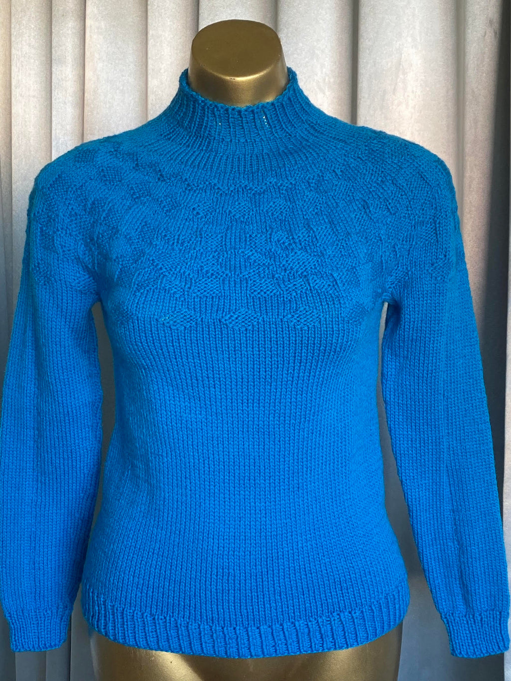Tactile Fair Isle Jumper PDF