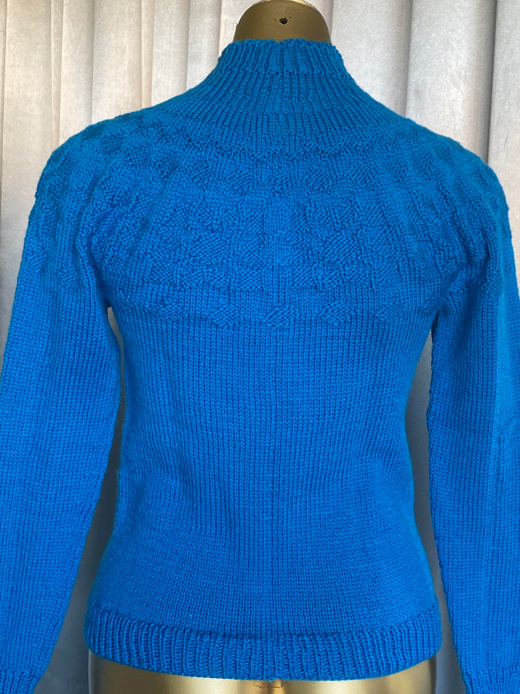 Tactile Fair Isle Jumper PDF