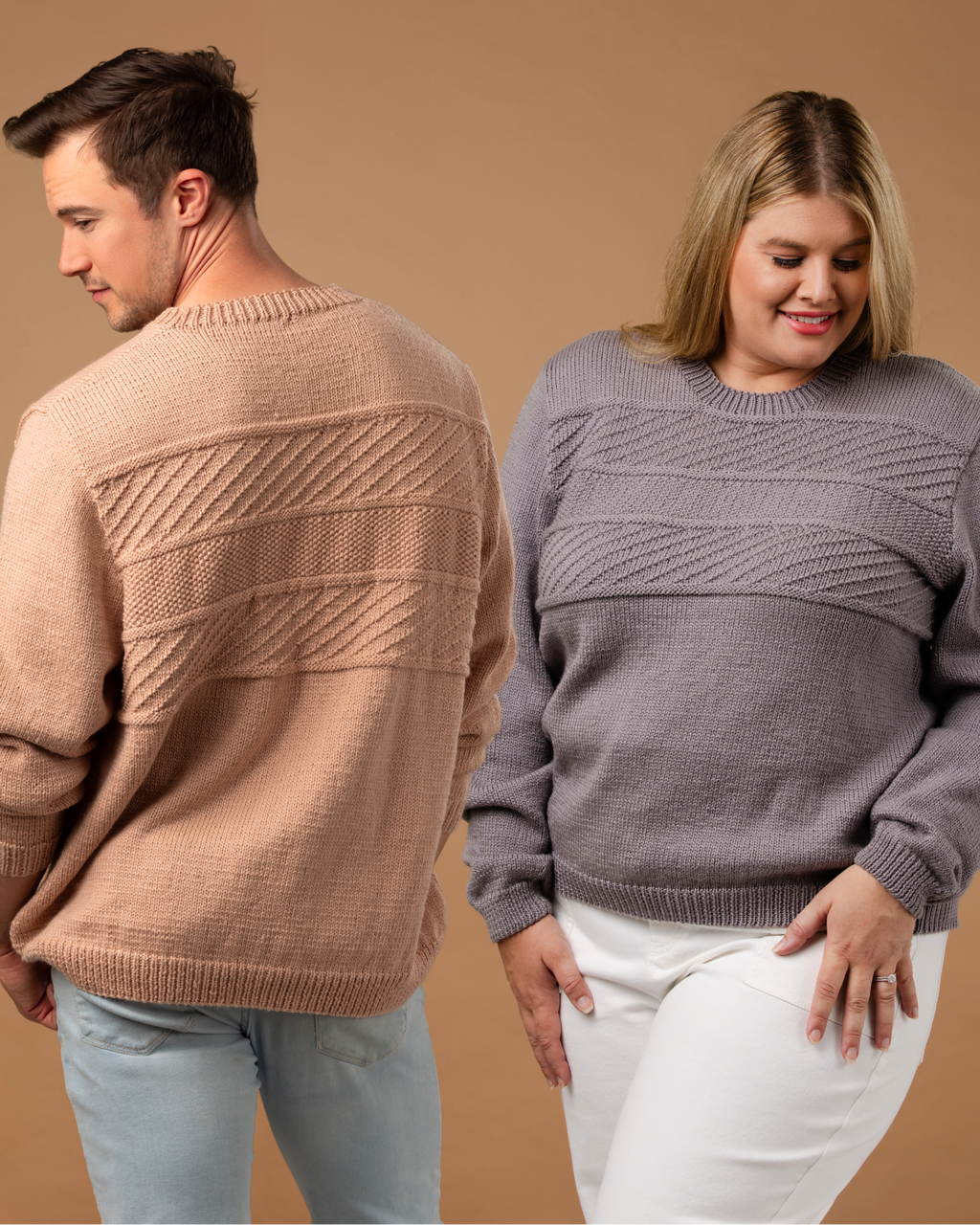 The Theo Textured Jumper - Knitting Pattern | PT 8726 – Bendigo The Theo Textured Jumper - Knitting Pattern | PT 8726 – Bendigo