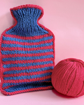 Free Hot Water Bottle Cover - Free Knitting Pattern