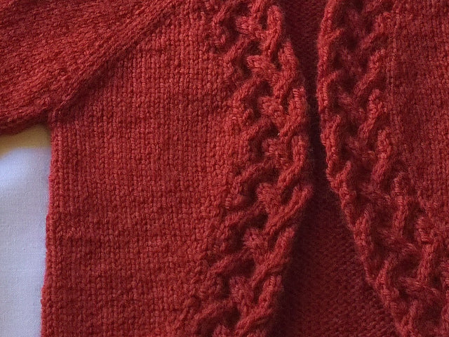 Baby Rhun Cardigan PDF