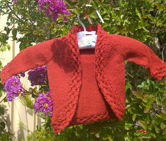Baby Rhun Cardigan PDF