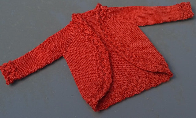 Baby Rhun Cardigan PDF
