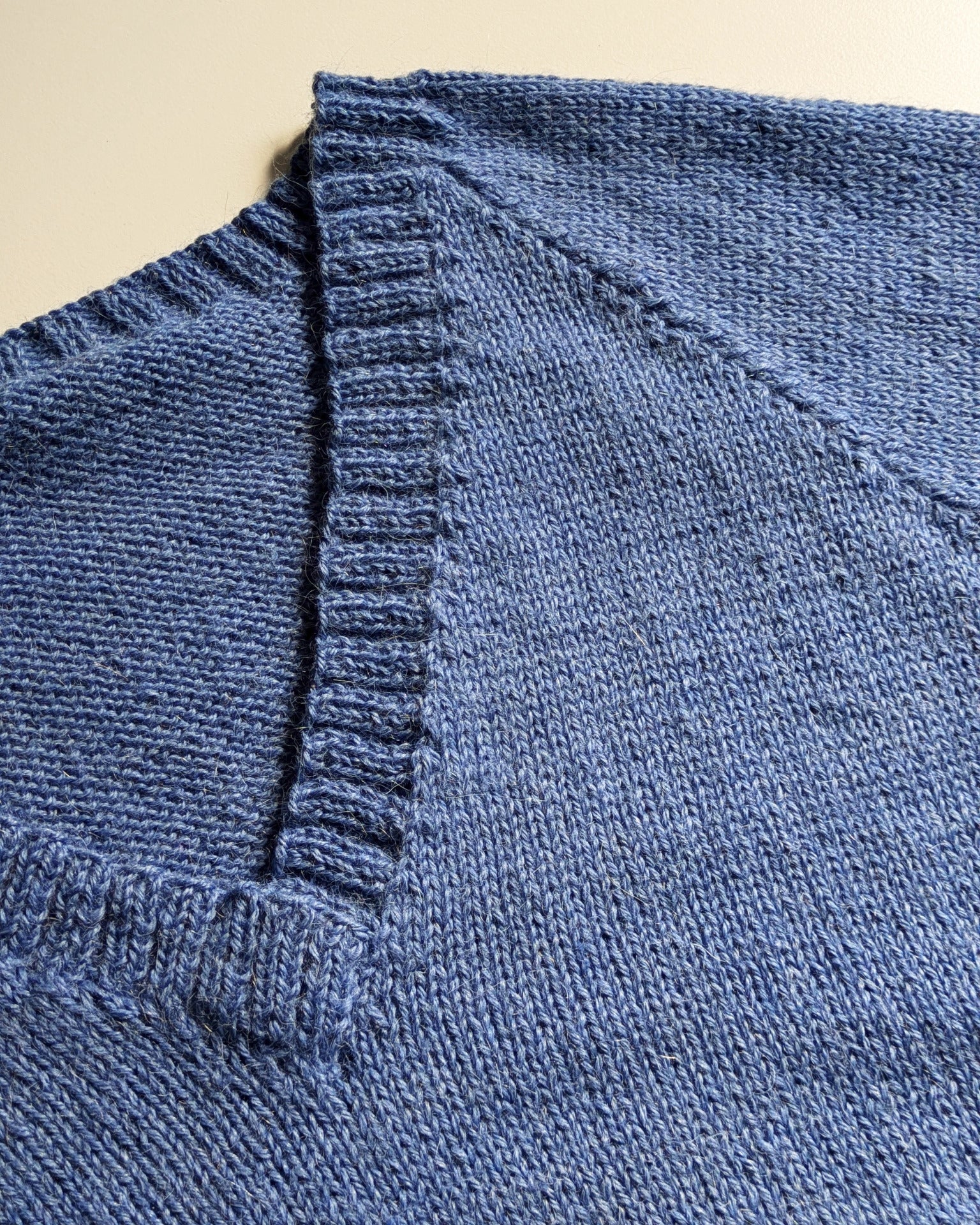 The Amelia V-Neck Jumper - Knitting Pattern | PT 8716