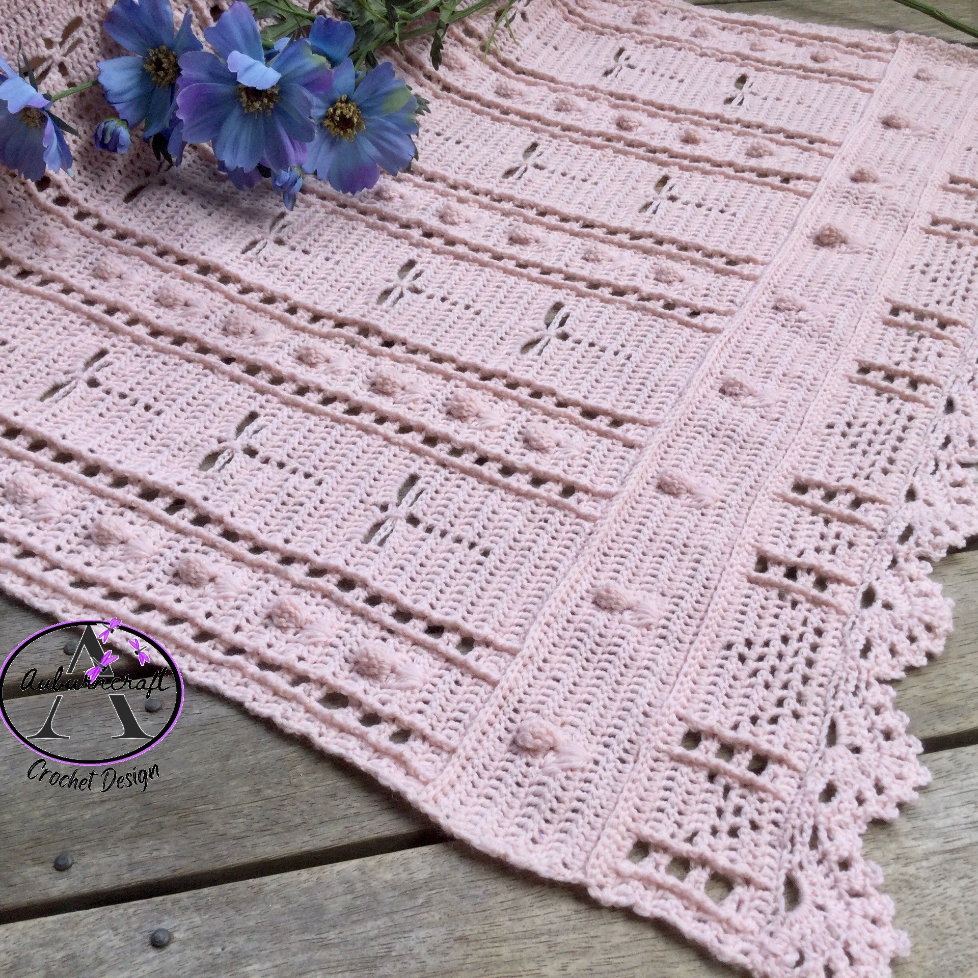 Apricot Blossom Dragonflies PDF