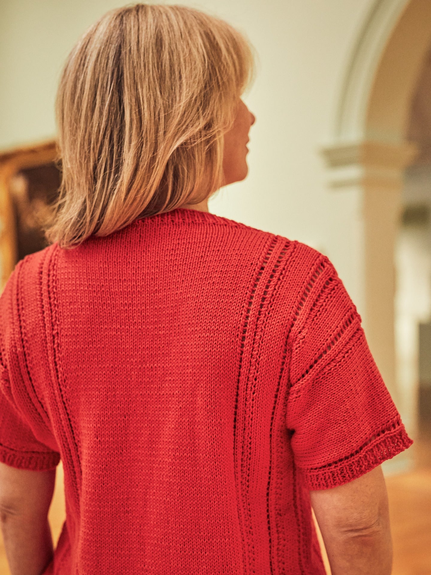 The Ash Tee - Adult Knitting Pattern | PT 8675