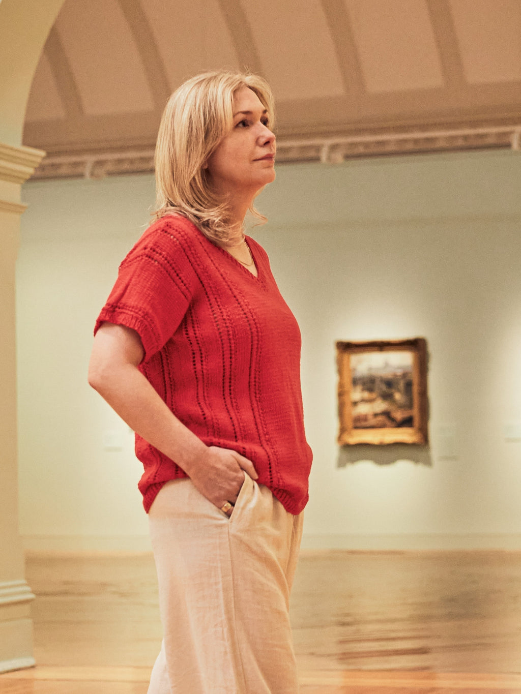 The Ash Tee - Adult Knitting Pattern | PT 8675