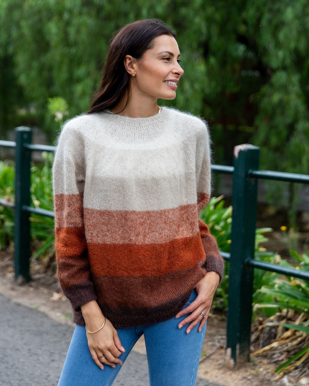 The Aurora Jumper - Women's Knitting Pattern | PT 8737