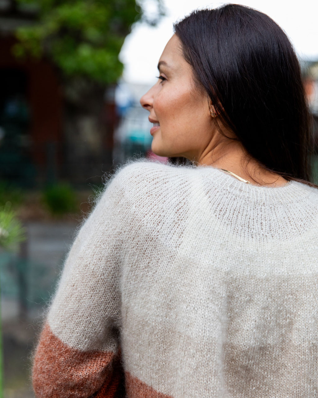 The Aurora Jumper - Women's Knitting Pattern | PT 8737