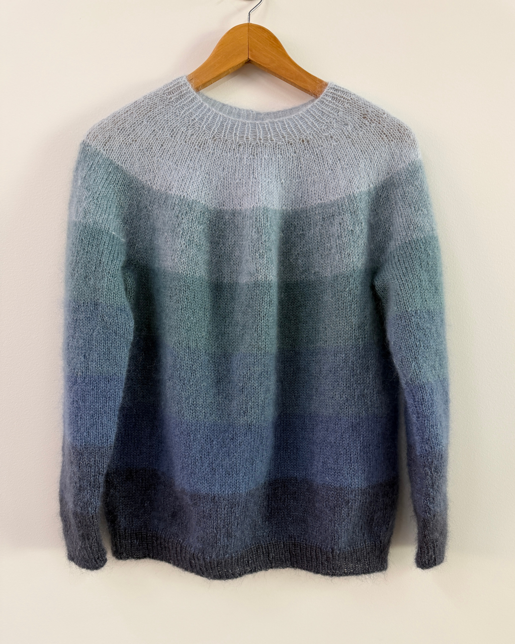 The Aurora Jumper - Women's Knitting Pattern | PT 8737