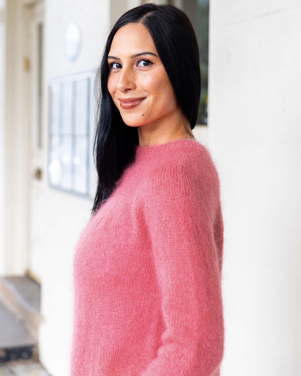 The Aurora Jumper - Women's Knitting Pattern | PT 8737