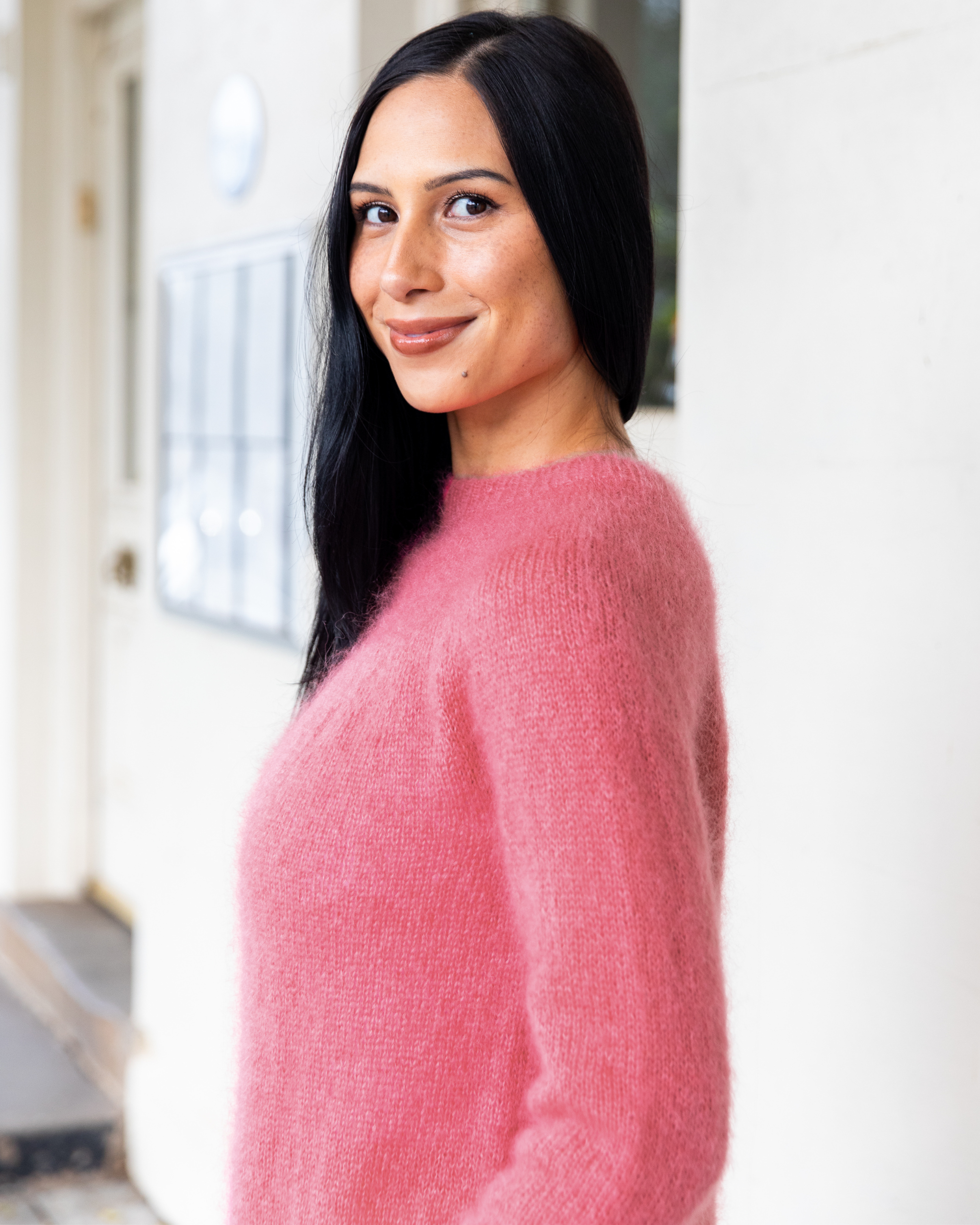 The Aurora Jumper - Women's Knitting Pattern | PT 8737