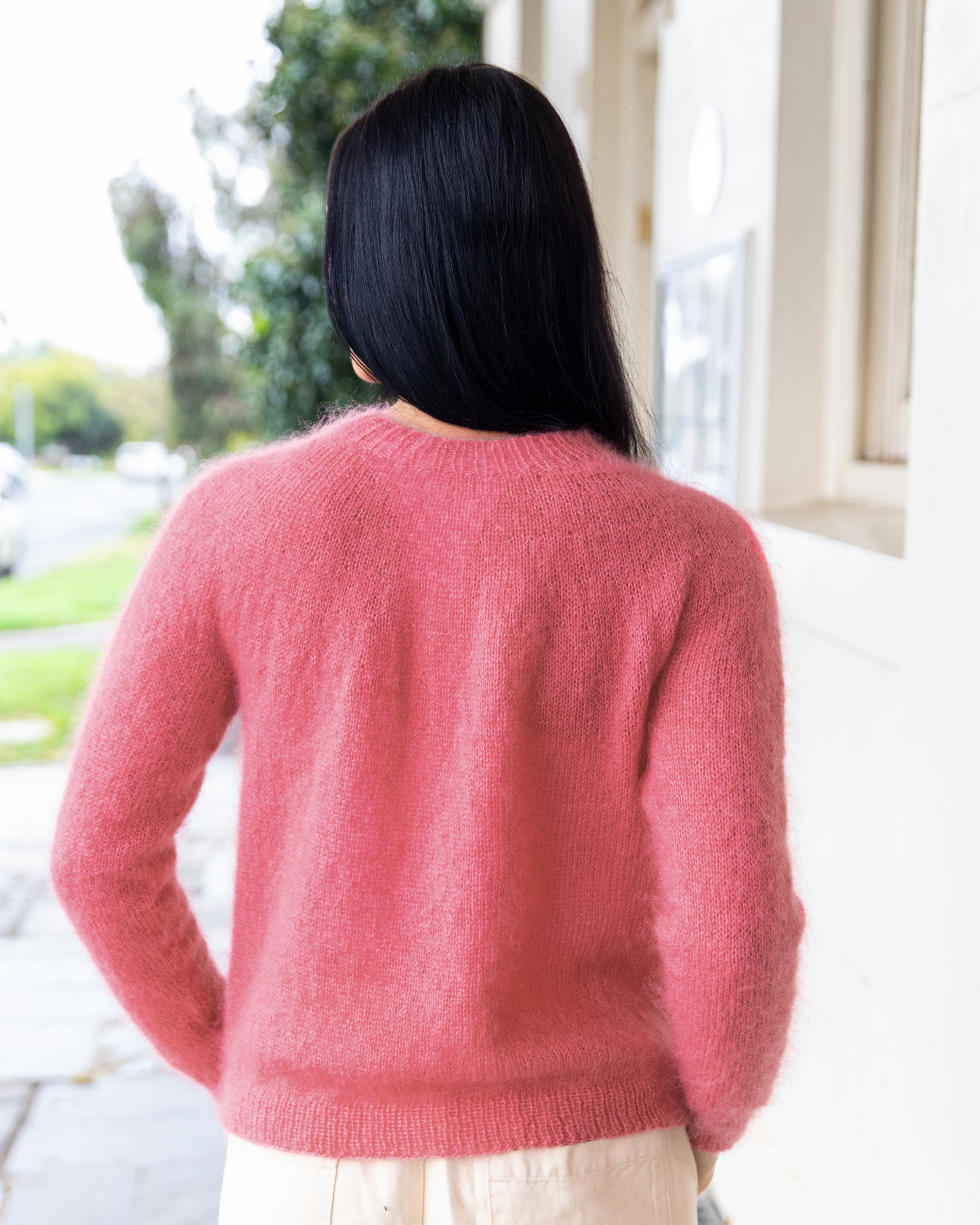The Aurora Jumper - Women's Knitting Pattern | PT 8737