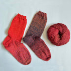 Multicoloured Sock Yarn 4 ply