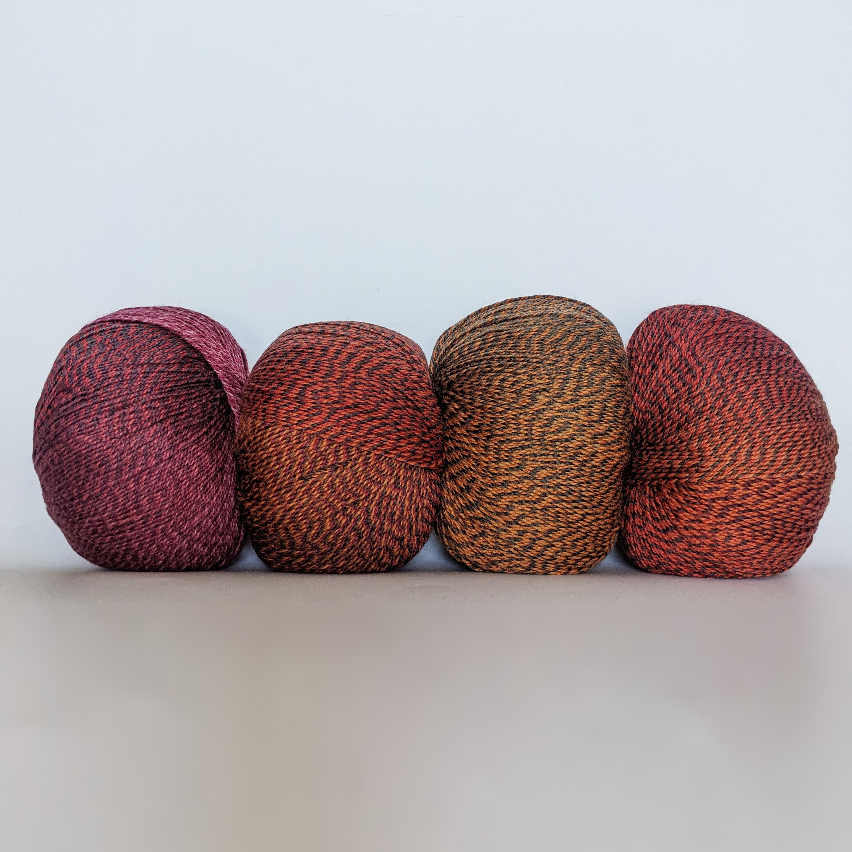 Multicoloured Sock Yarn 4 ply