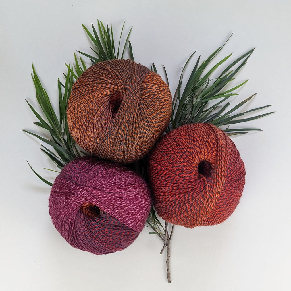 Multicoloured Sock Yarn 4 ply