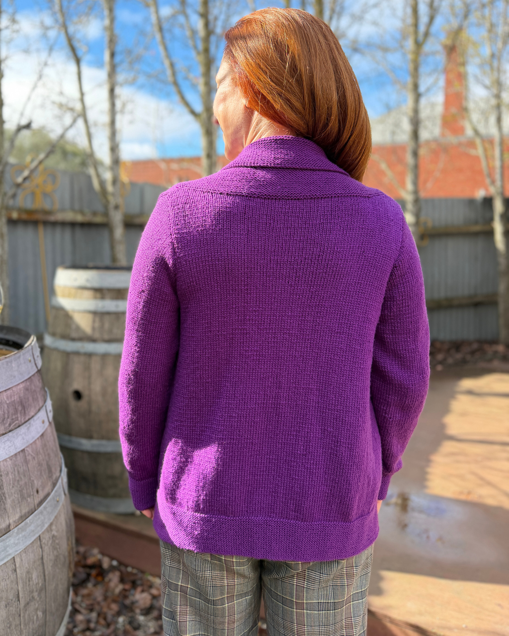The Thelma Jacket - Knitting Pattern | PT 8750