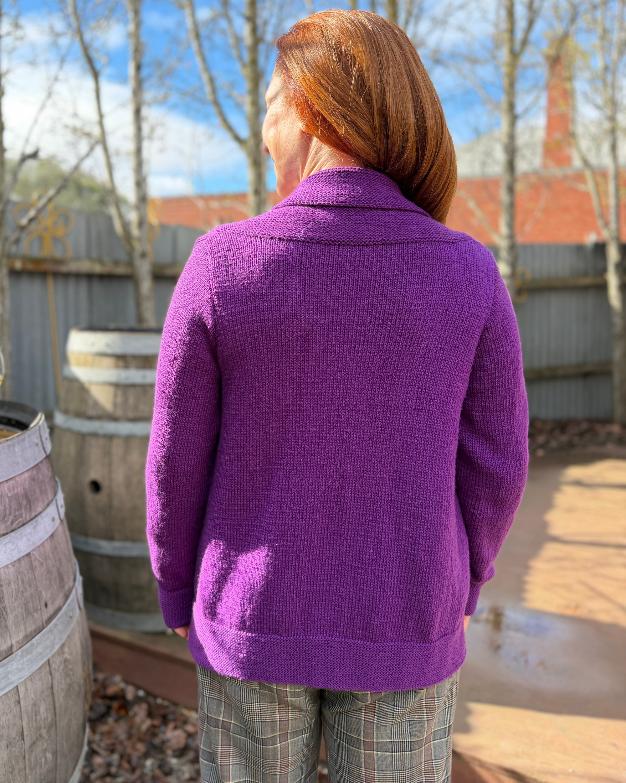 The Thelma Jacket - Knitting Pattern | PT 8750