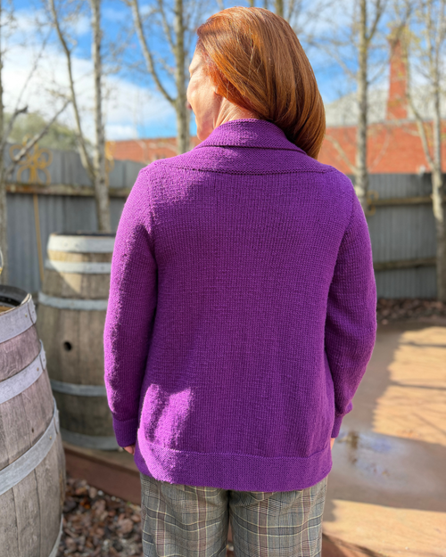 The Thelma Jacket - Knitting Pattern | PT 8750