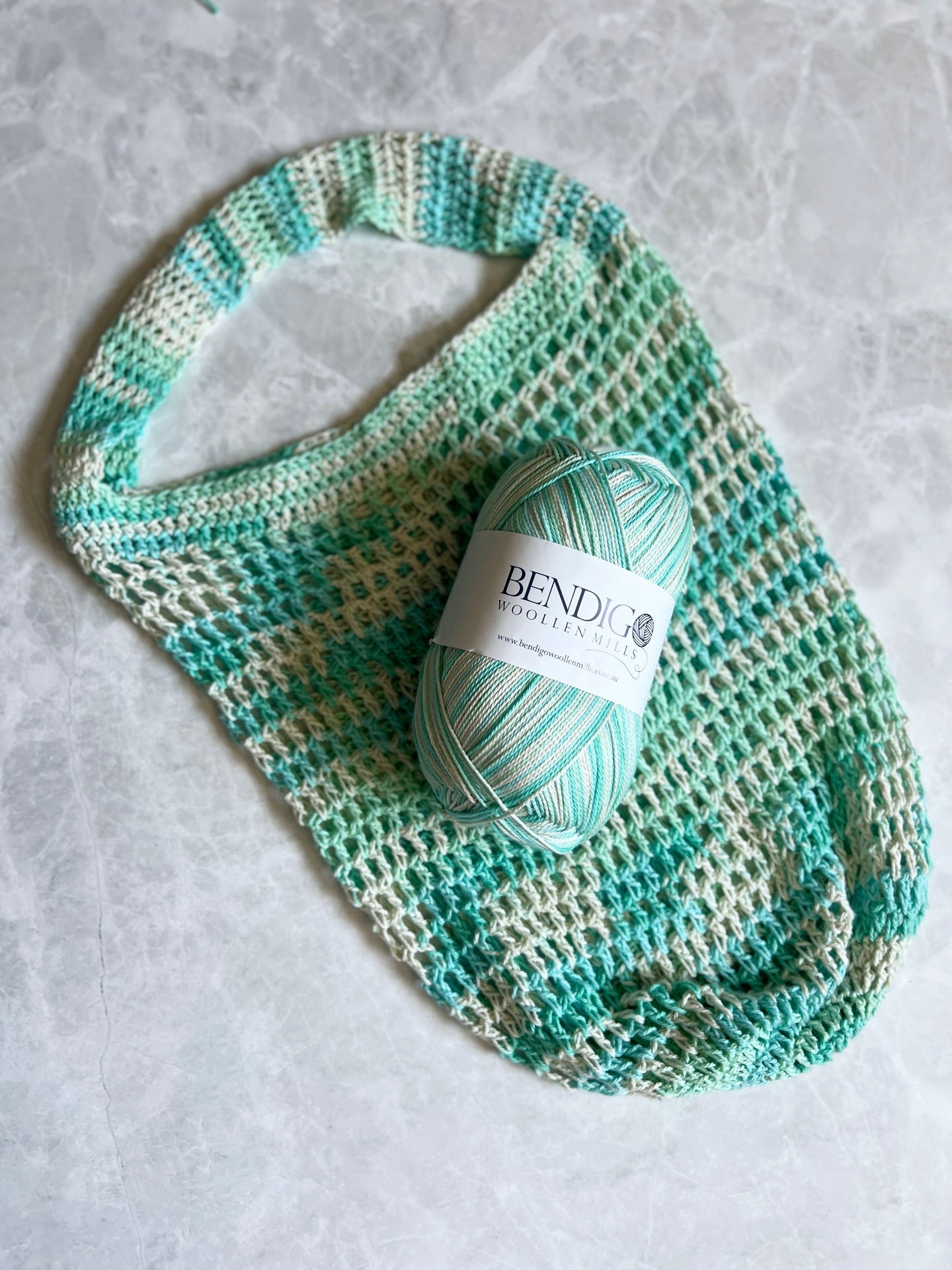 Knit or Crochet Market Bag - Free Pattern