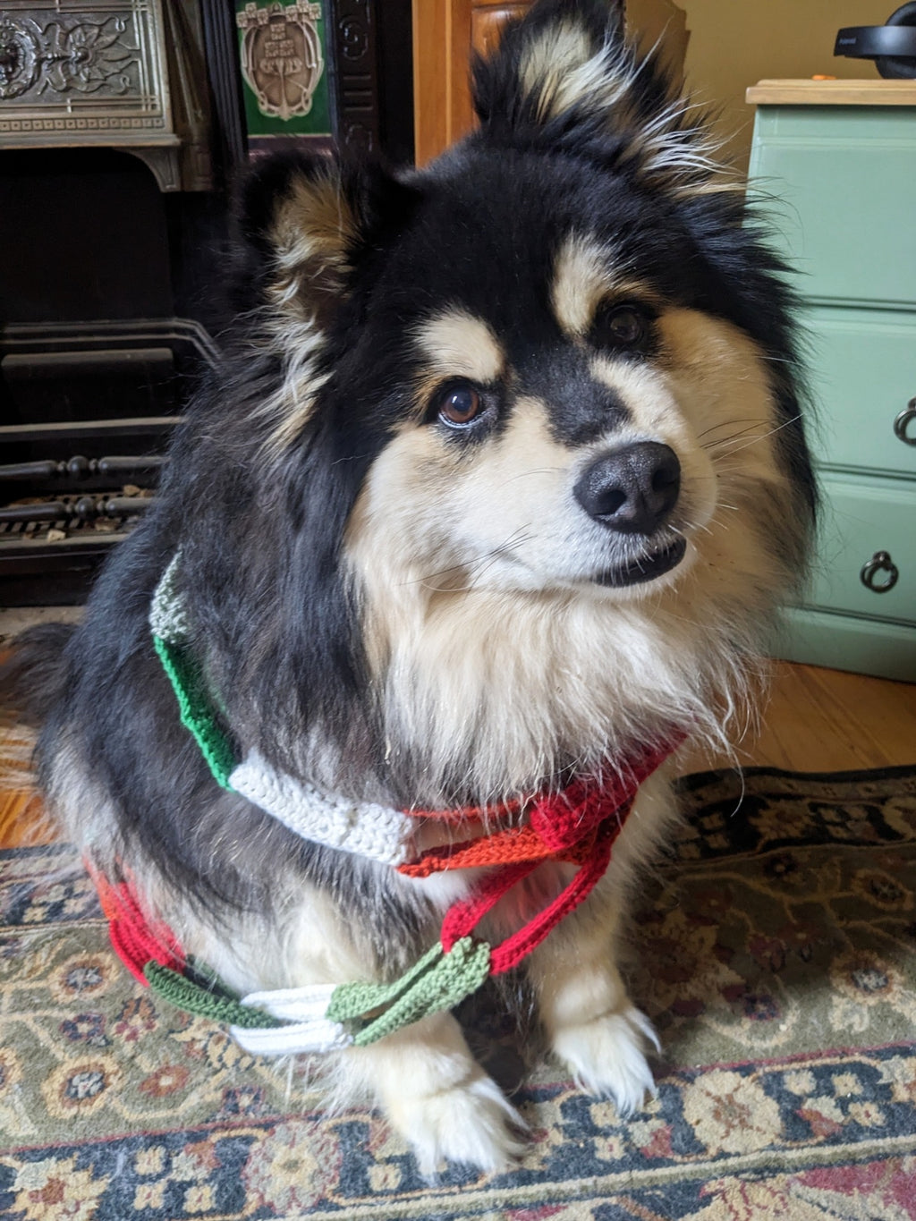 'Paper Chain' Garland - Free Crochet Pattern