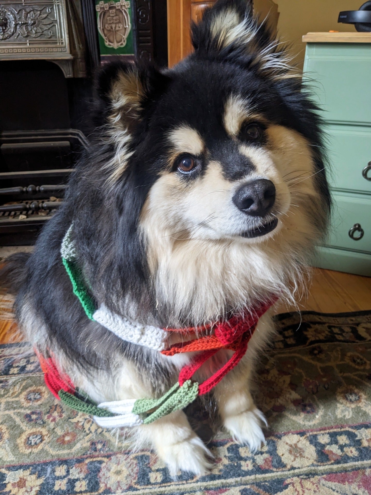 'Paper Chain' Garland - Free Crochet Pattern