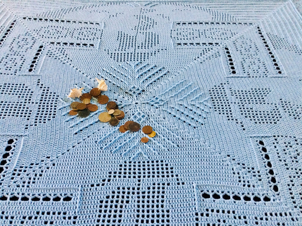 Batten Down the Hat/beanieches Blanket - PDF