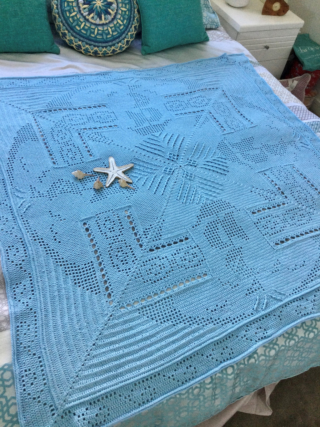 Batten Down the Hat/beanieches Blanket - PDF