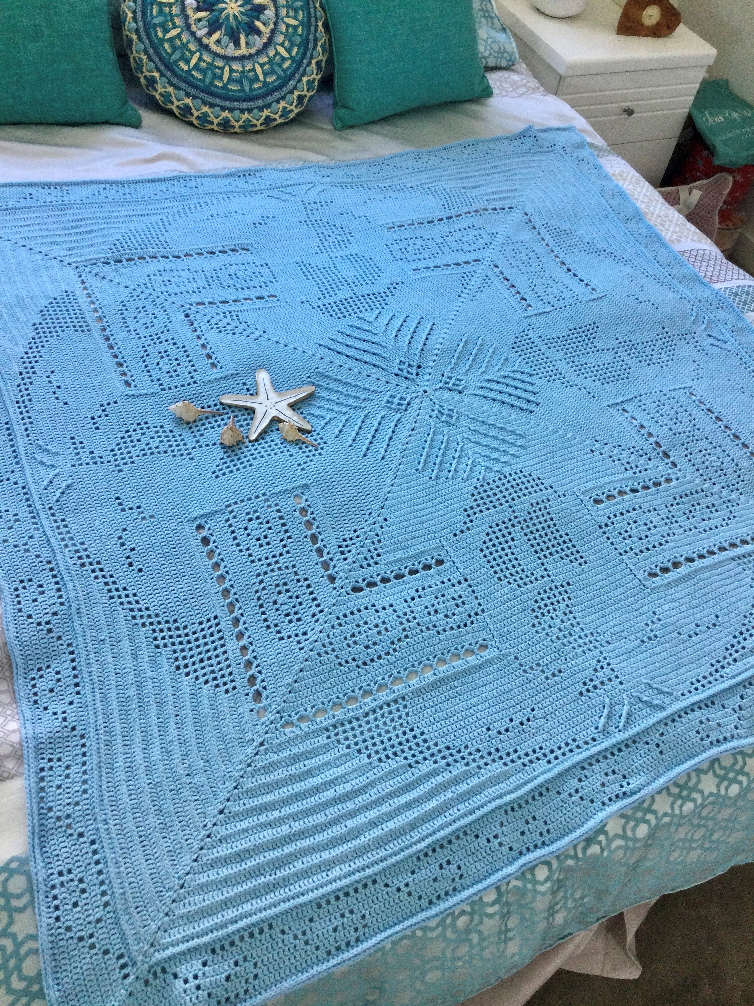 Batten Down the Hat/beanieches Blanket - PDF