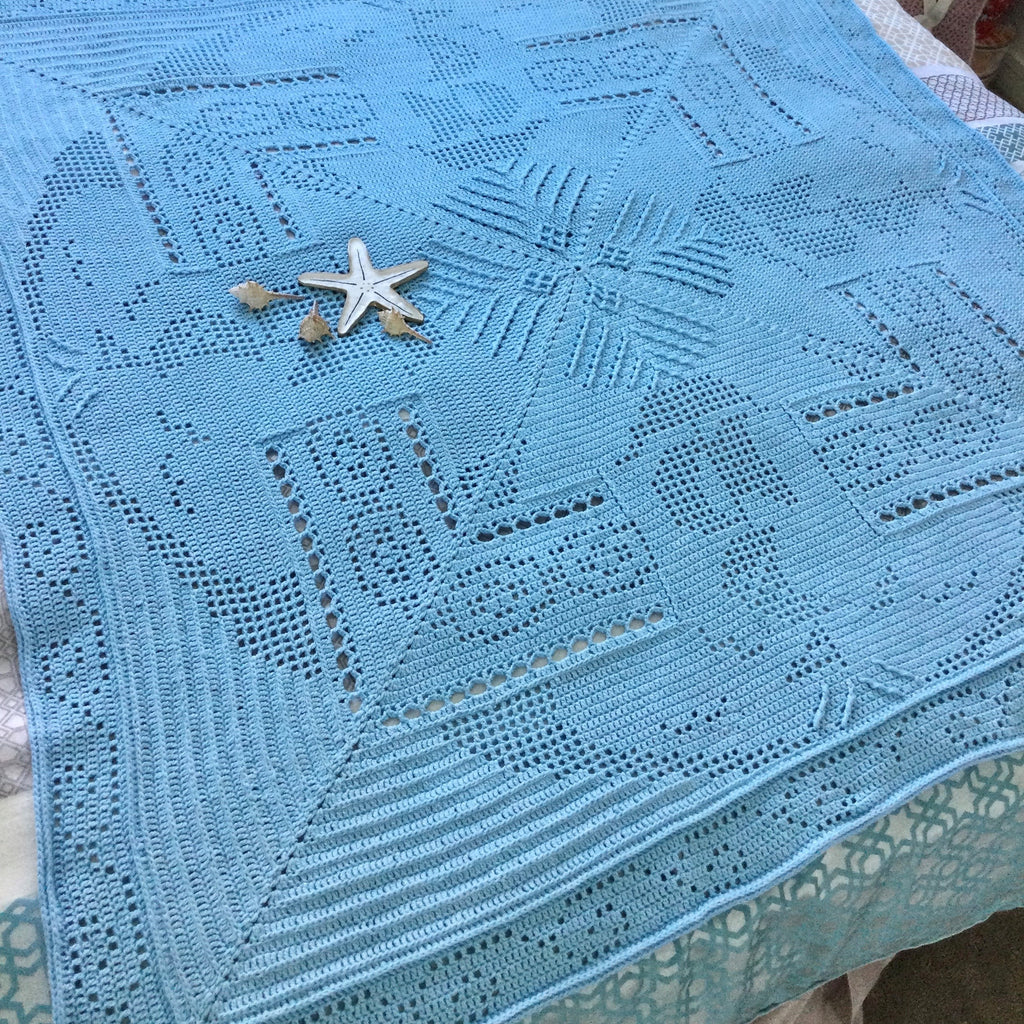 Batten Down the Hat/beanieches Blanket - PDF