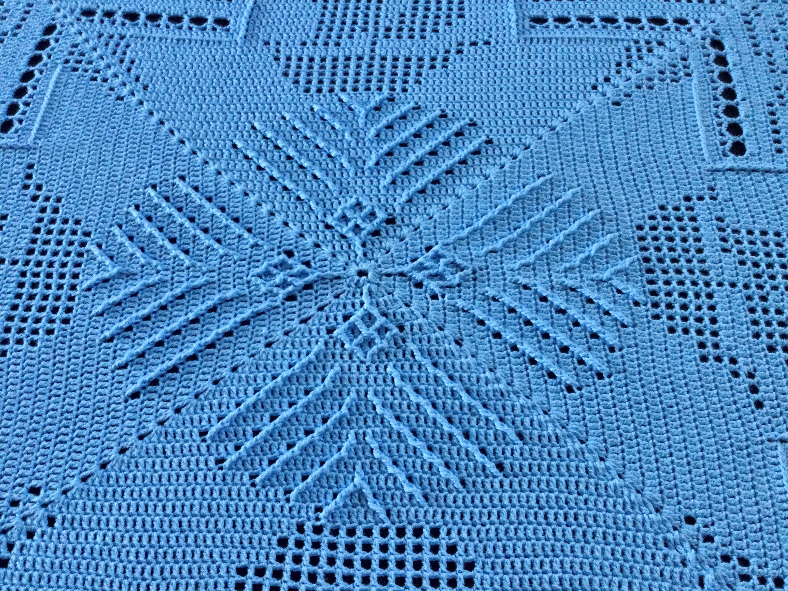 Batten Down the Hat/beanieches Blanket - PDF