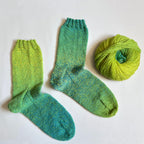 Multicoloured Sock Yarn 4 ply