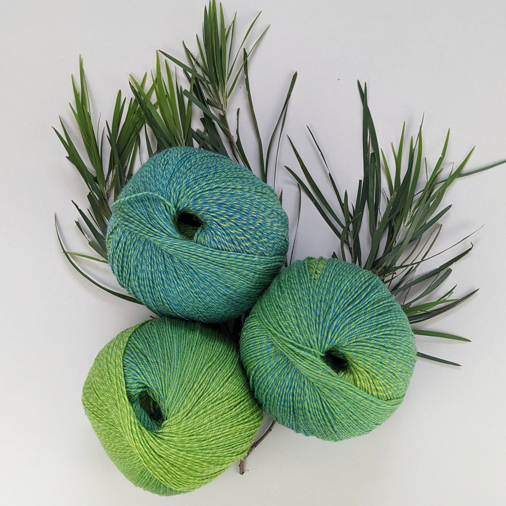 Multicoloured Sock Yarn 4 ply