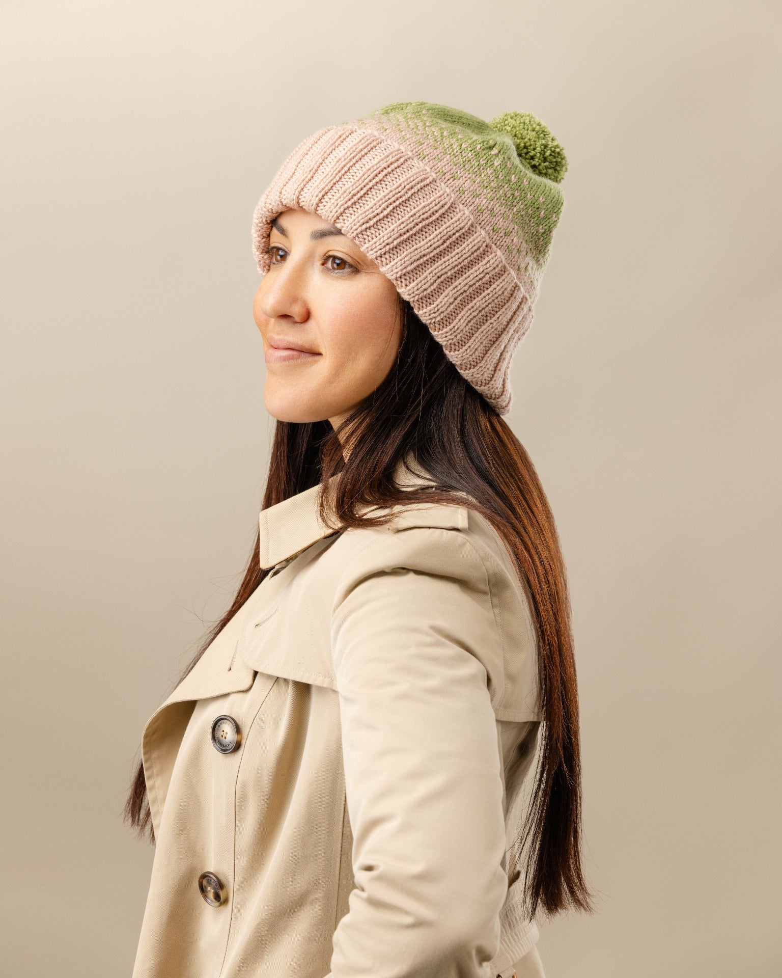 The Falling Stars Beanie - Knitting Pattern | PT 8711