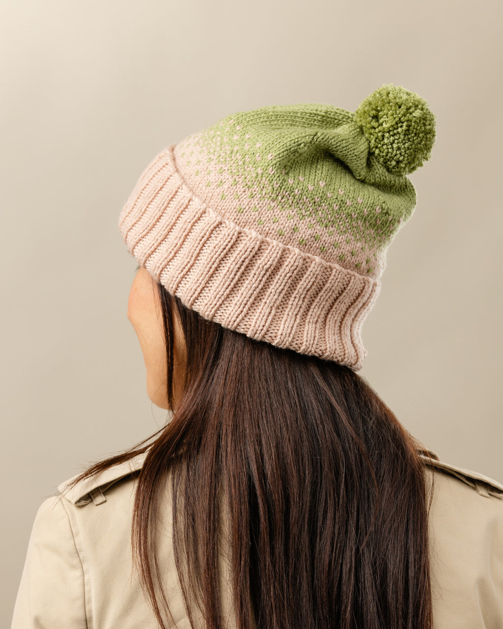 The Falling Stars Beanie - Knitting Pattern | PT 8711