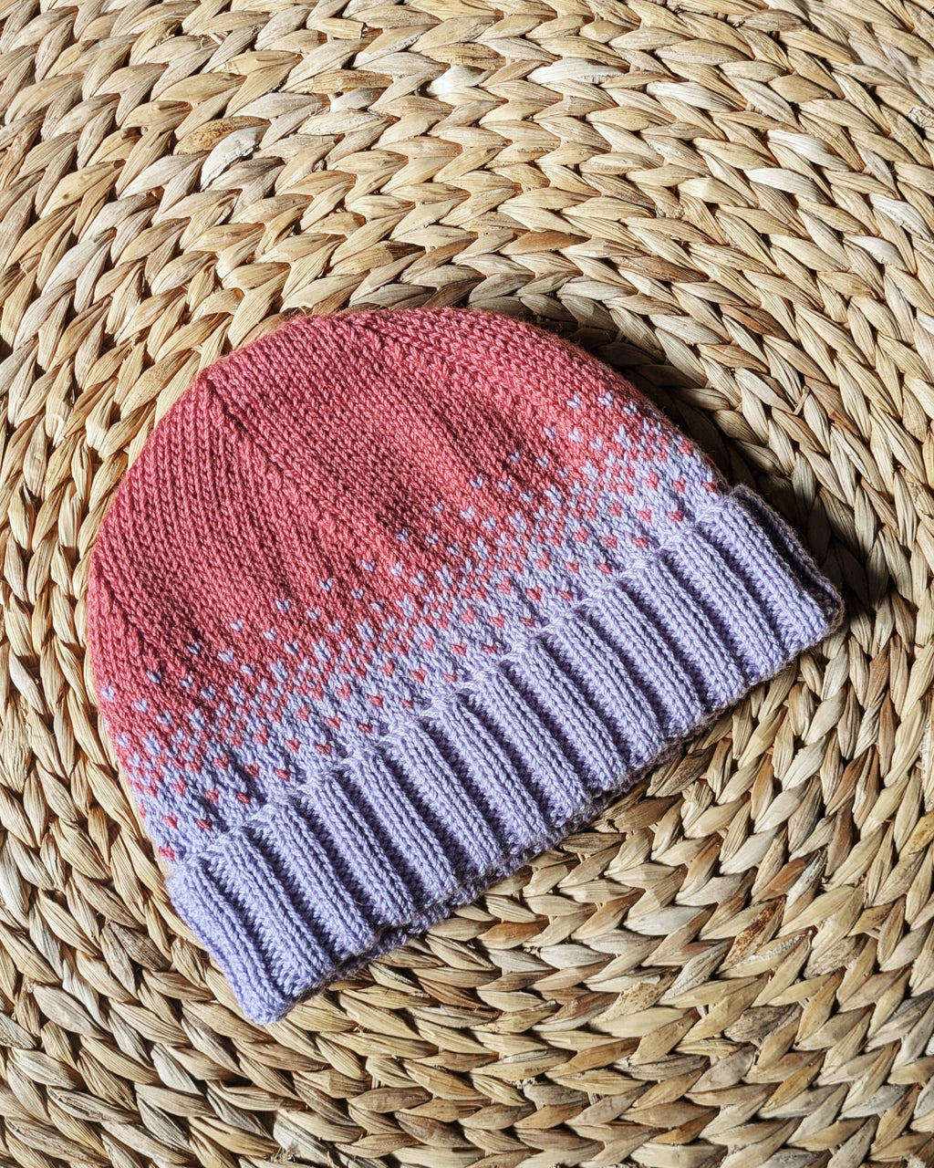 The Falling Stars Beanie - Knitting Pattern | PT 8711