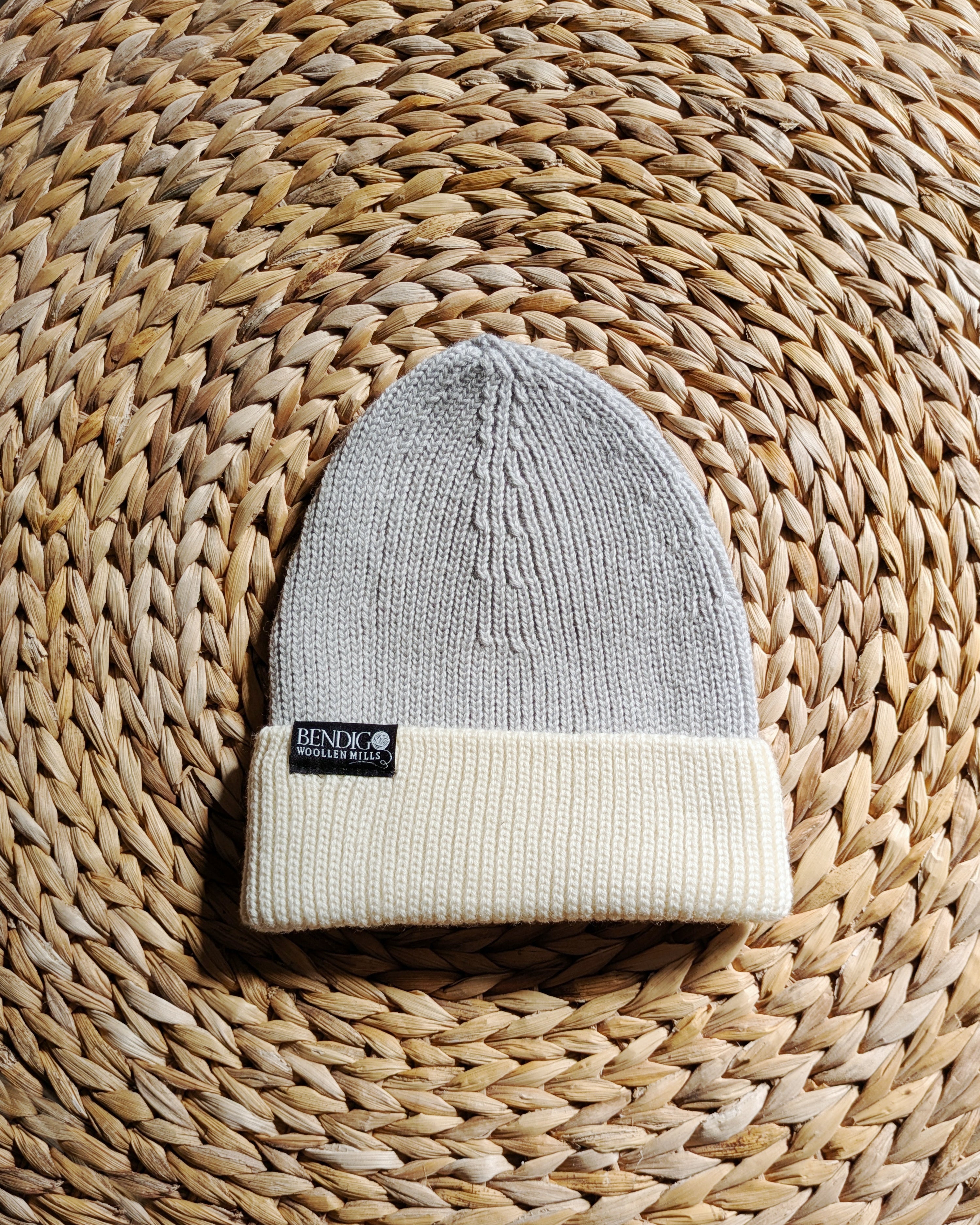 Contrast Beanie